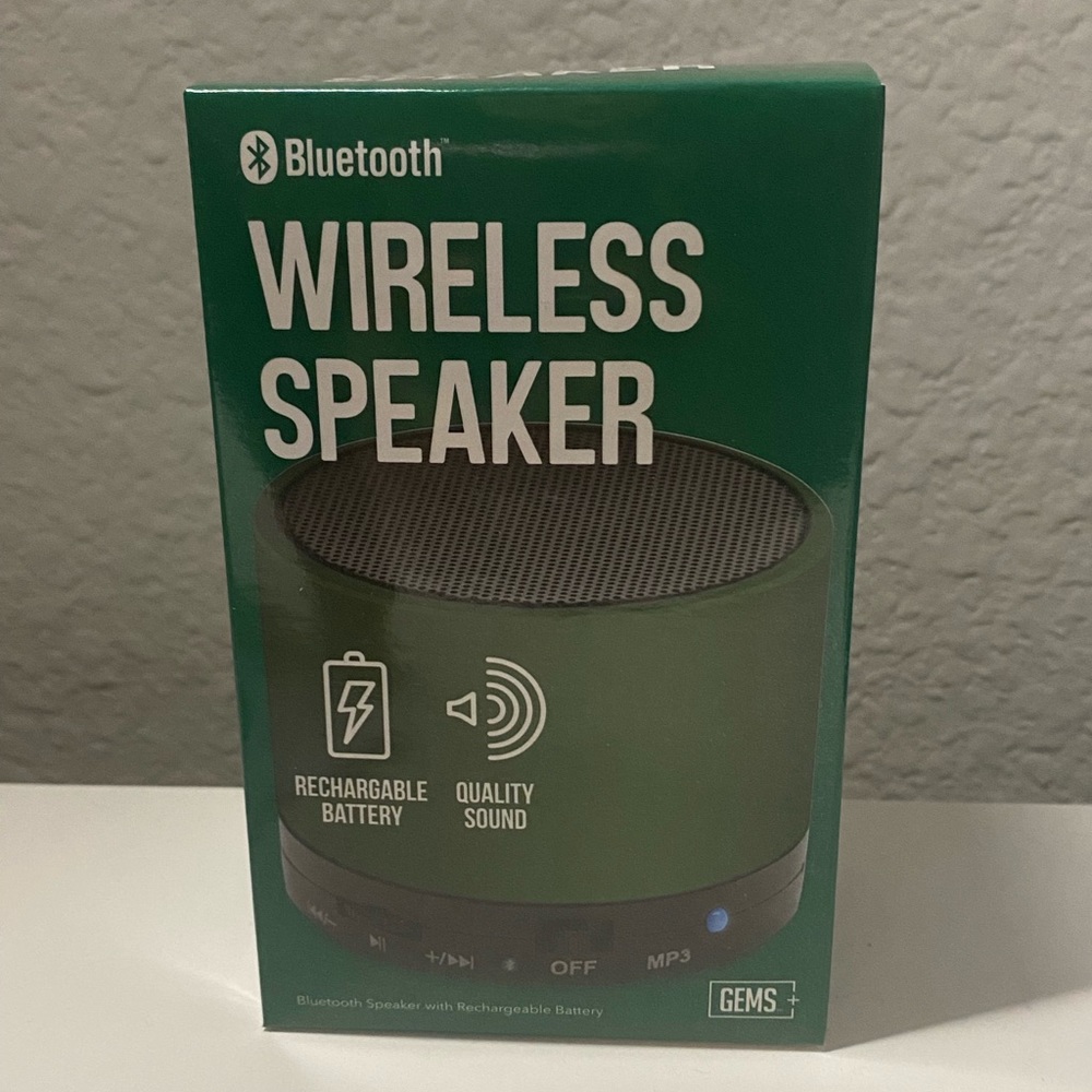 Portable Speaker